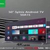 Syinix Android 4K UHD Smart TV (50A1S)