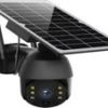 Ubox 4G Solar Panel PTZ 2MP