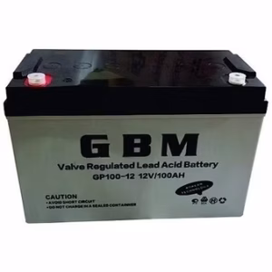 100AH 12v GBM Solar Dry Cell Battery