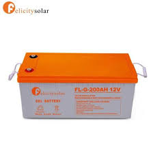 200ah Felicity Gel Battery 12 V