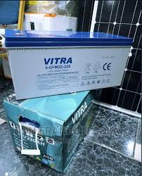 Vitra 220A Dry Cell Gel Battery