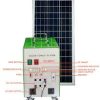 Solar Generator Rechargeable Battery Power System