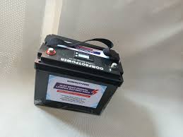 12V 60ah Lithium Lifepo4 Battery Pack Wit 12V DC Ports -8yr+