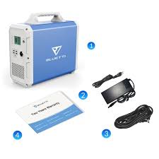 Don't Be Afraid of the Dark: BLUETTI 1500wh/1000w Lights Up