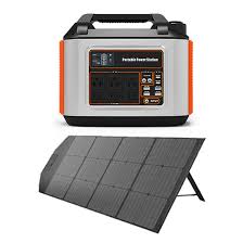 500watts Solar Generator With Panel