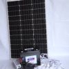 12.8V 30ah Complete Lithium Mini Inverter System With Solar