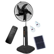 New Polystar 16 Inches Rechargeable Fan PV-8516B