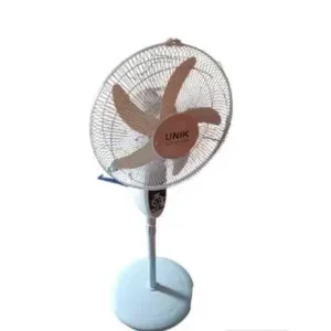 Affordable Polystar 16inches Fan With Solar Panel 2 Bulbs