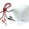 9W 12V Plastic DC LED Bulbs