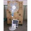 TSW ZS-300 16 Inches Solar Rechargeable Fan