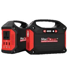 Macpower Portable Solar Generator Inverter Powerbank 100W
