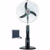 Solar and Light Rechargeable Fan