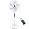 16inches Polystar Rechargeable Standing Fan With Remote
