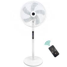 16inches Polystar Rechargeable Standing Fan With Remote