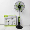 18â€ Iwin Solar Rechargeable Standing Fan