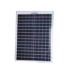Duravolt 20watts 12v/15v Mono Solar Panel (For Rechargeable Fans) | Jumia Nigeria