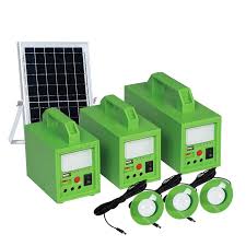 Solar Generator 60w Can Power Your TV, 2 Bulbs And Fans | Jumia Nigeria