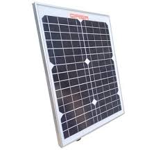 Qasa 20watts 12v/15v Mono Solar Panel (For Rechargeable Fans | Jumia Nigeria