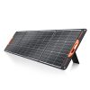 PowMr 200W Solar Panel Outdoor RV Boat Flexible Portable