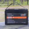 Codi Energy 12v-100AH Durable Lithium Ion LiFePO4 Battery