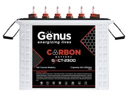 Generic Genius 12V 230AH Wet Cell Tall Tubular Solar Battery (Not 220Ah)
