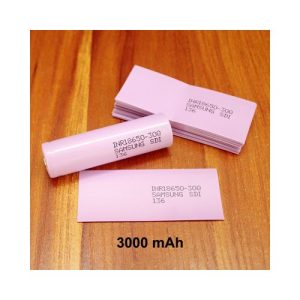 Generic Tubing Skin 100pcs/lot PVC Package Film Tubular Lithium Plastic Shrink Battery Heat Shrink Insulation 18650 Special Battery