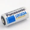 Panasonic CR123A 3V Lithium Photo Battery