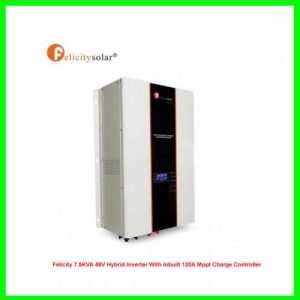 Felicity Solar Felicity IVEM 5KVA 48Vbuilt 6000W MPPT Solar Charge Controller Hybrid Inverter | With In Jumia Nigeria