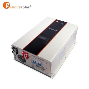 Felicity Solar 5kva 48v Hybrid Inverter With Inbuilt 6000W MPPT Controller | Jumia Nigeria