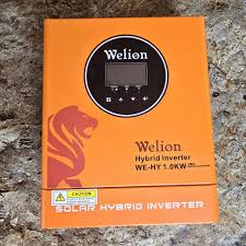 Generic Welion 1kVA 12V Pure Sine Wave Solar Hybrid Inverter  | Jumia Nigeria	305250	335775
