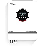 Anern 6200W Hybrid Solar Inverter 24V 220V Dual AC Output