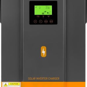 PowMr 1600W 80A MPPT Hybrid Solar Inverter 12vdc To AC 230V