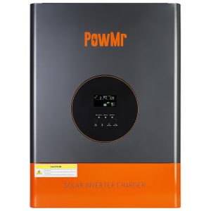 PowMr 3KW 60A MPPT Hybrid Solar Inverter 24vac To 230Vac