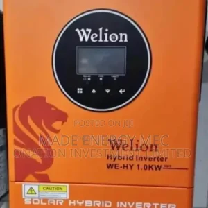 Generic Welion 1kVA 12V Pure Sine Wave Solar Hybrid Inverter