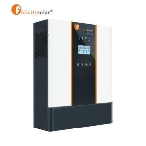 Felicity Solar 3KVA 24V Hybrid Inverter With Inbuilt 4000W MPPT Controller