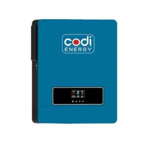 Codi Energy 4.2KW(4.2KVA) 24V Hybrid Inverter With Inbuilt 120A MPPT Controller