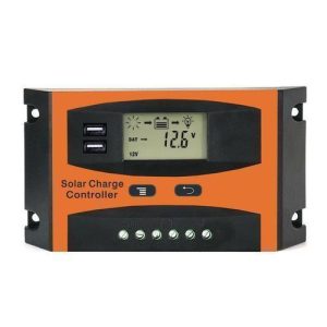Generic 12V / 24V PWM 30A Battery Solar Charge Controller