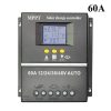 Generic Mppt 60a Solar Pv Regulators 12v 24v 36v 48v Auto Solar Charge Controller Solar Pv Battery Charger With Lcd