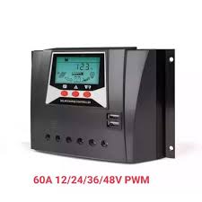 Generic PWM Solar Charge Controller 60A 12/24/36/48V