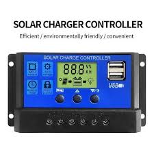Generic Solar Charger Controller 12V / 24V Rated Current 20A