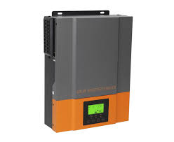 PowMr 3.2KVA 80A MPPT Hybrid Solar Inverter 24vdc To AC 230V
