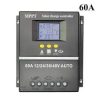 Generic Mppt 60a Solar Pv Regulators 12v 24v 36v 48v Auto Solar Charge Controller Solar Pv Battery Charger With Lcd