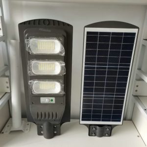 Generic Waterproof 300 Watts LED Solar Street Light With Senisor