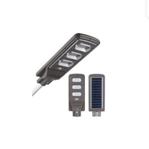 Generic 400watts Waterproof Motion Sensor Solar Street Light With Remote,Longer Lasting Battery.