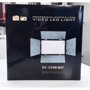 Generic LED VIDEO CAMERA LIGHT DC 520