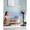 Miratec 16 Inch Rechargeable DC 15W Standing Fan- Solar Charge ONLY