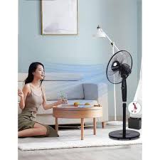 Miratec 16 Inch Rechargeable DC 15W Standing Fan- Solar Charge ONLY