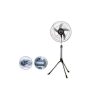 Duravolt 16  4in1 AC/DC Energy Saving Fan+4Bulbs+Solar Panel