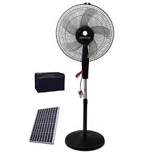 Miratec 15W DC SOLAR FAN+20W SOLAR PANEL+7Ah BATTERY- LASTS 24HRS