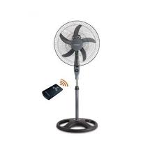 Qasa 18 Inches AC/DC Standing Fan + Remote (Non Rechargeable) QSF-18R